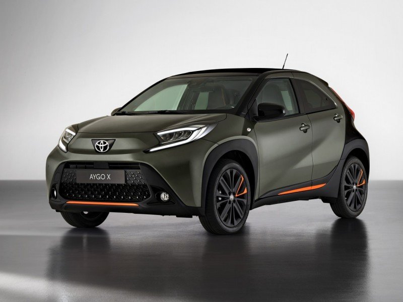 NUOVA TOYOTA AYGO X: DA OGGI PRENOTABILE ONLINE